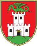 Blason ville si Ljubljana (Slovénie)